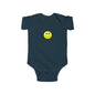 Smiley Face Infant Bodysuit, Cute Baby Outfit, Newborn Gift, Toddler Apparel, Baby Shower Present, Everyday Wear