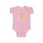 Smiley Face Infant Bodysuit, Cute Baby Outfit, Newborn Gift, Toddler Apparel, Baby Shower Present, Everyday Wear