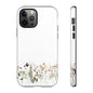 Floral Phone Case - Tough Cases for Nature Lovers, Stylish Floral Design, Phone Protection, Gifts for Her, Eco-Friendly Tech Accessories