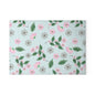 Floral Glass Cutting Board, Kitchen Decor, Gift for Garden Lovers, Wedding Registry, Mother’s Day Gift, Cooking Essential