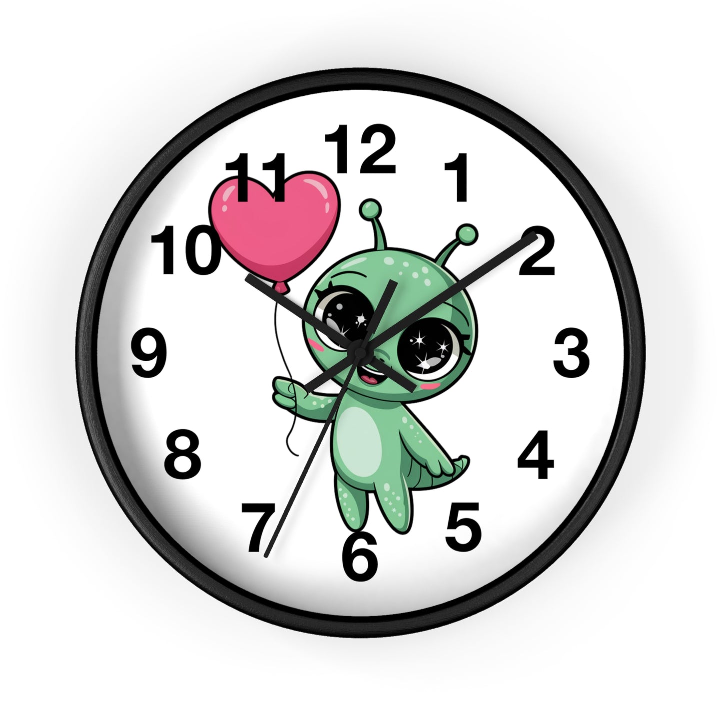 Wall Clock - Little Alien