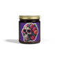 Day of the Dead Sugar Skull Scented Candle — Coconut Apricot Wax (4oz & 9oz)