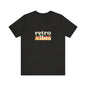 Retro Vibes Unisex Tee, Funny Graphic T-Shirt, Summer Fashion Top, Gift for Friends, Casual Wear, Vintage Style
