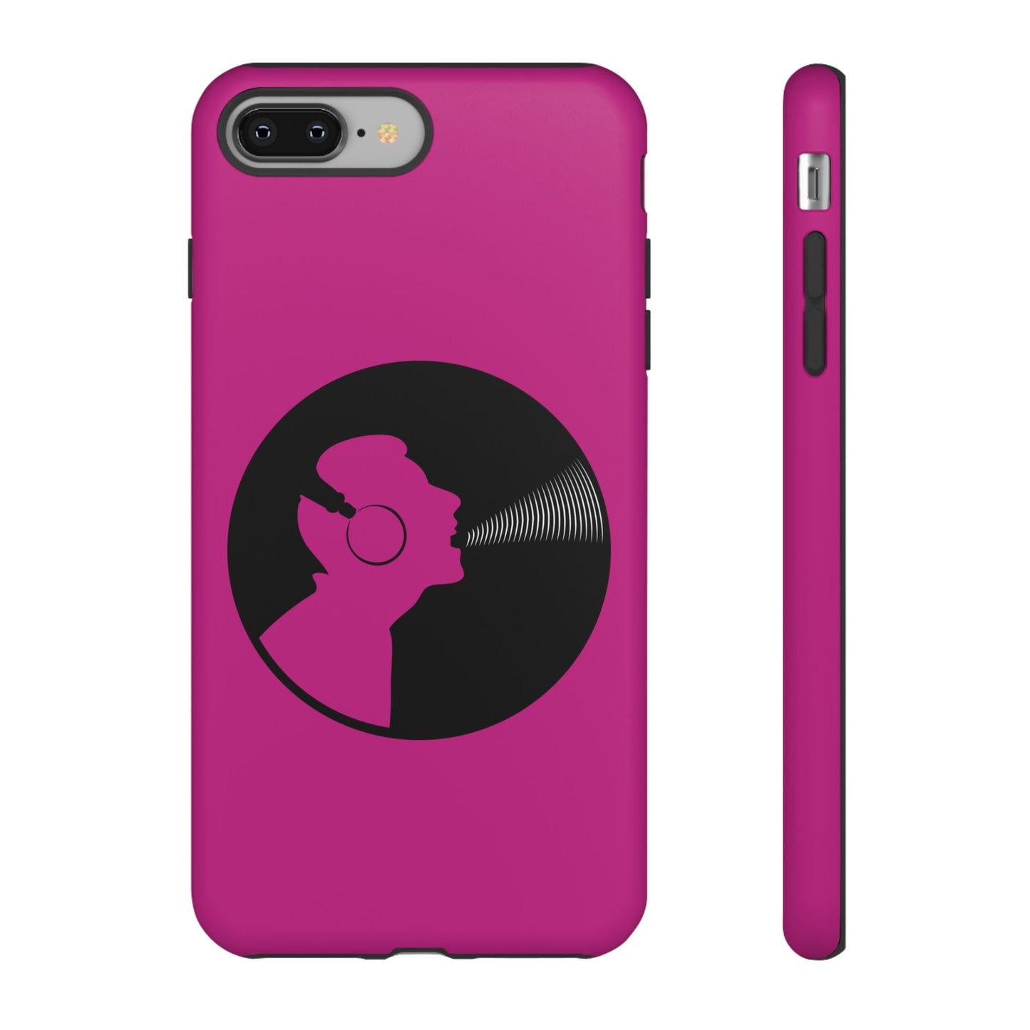 Stylish Phone Case for Music Lovers, Vibrant Tough Cases, Custom iPhone Cover, Gift for Her, Trendy Accessories