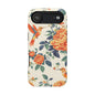 Floral Hummingbird Magnetic Phone Case — Impact-Resistant Protective Cover