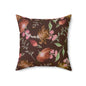 Bohemian Floral Pillow, Cozy Home Decor, Cushion for Living Room, Cute Gift for Friends, Decorative Throw Pillow, Boho Style