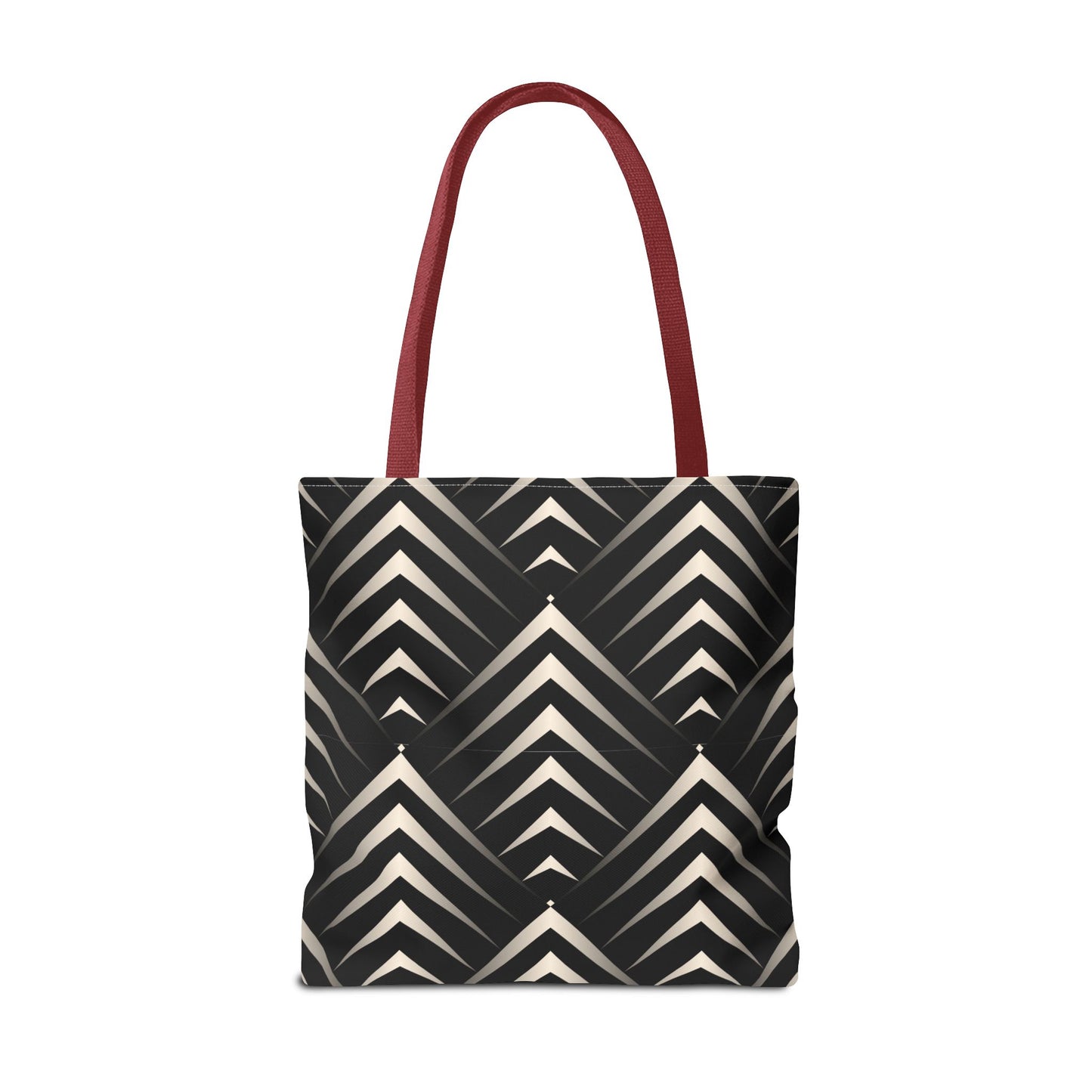 Chic Geometric Tote Bag, Stylish Everyday Bag, Reusable Shopping Tote, Eco-Friendly Gift, Fashion Accessory for All Occasions