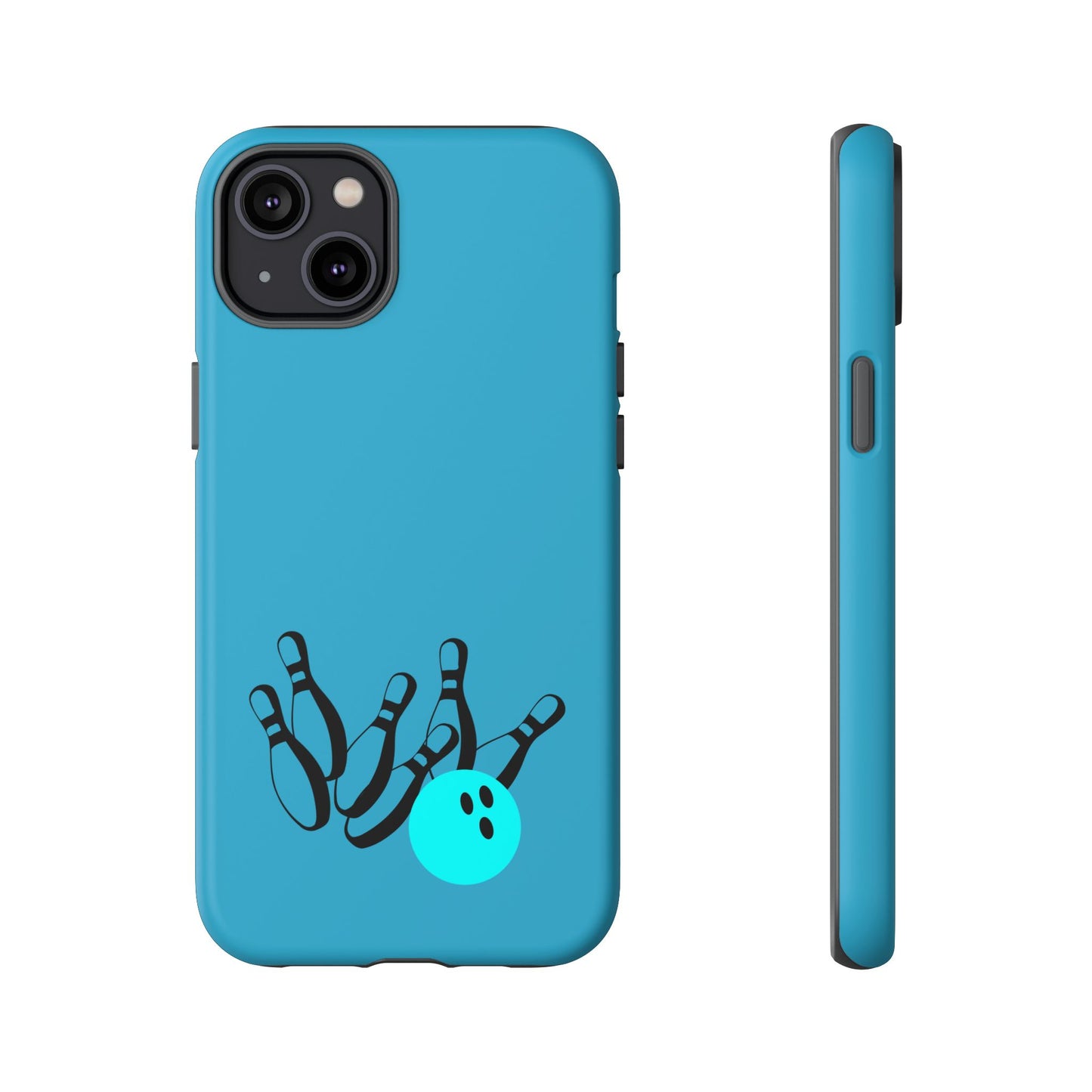 Bowling Phone Case, Tough Cases for Bowling Enthusiasts, Fun Gift for Bowlers, Unique Phone Accessory, Sports Themed Cases