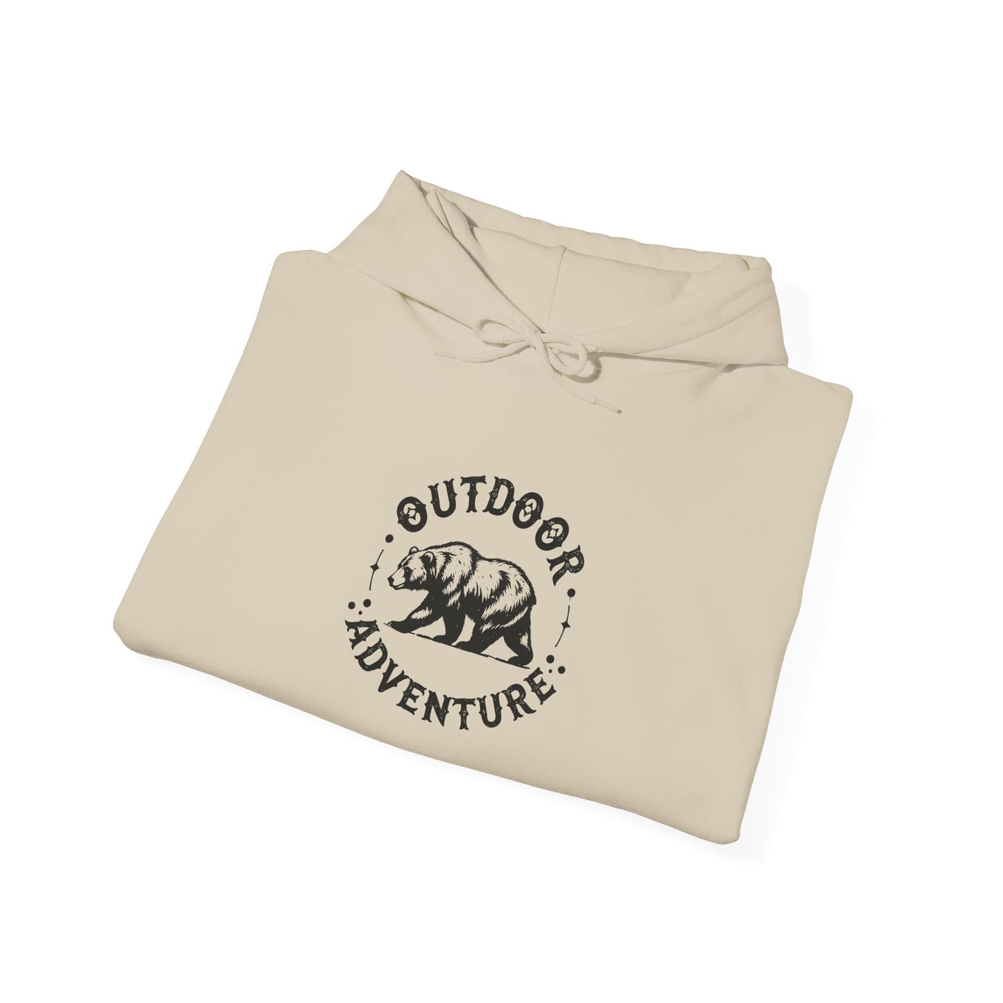 Outdoor Adventure Sweatshirt - Unisex Hoodie for Nature Lovers, Adventure Seekers, Camping Gear, Gift for Hikers