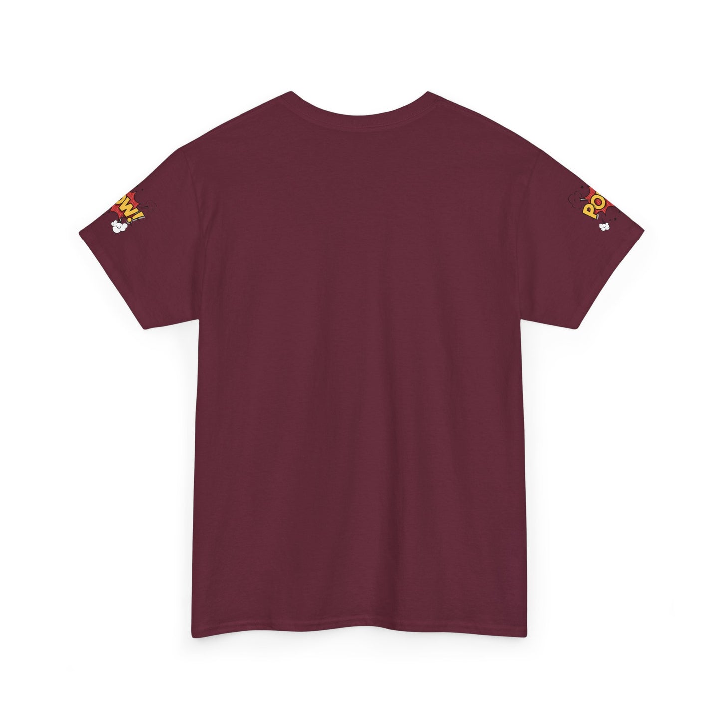 POW! Graphic Tee — Retro Comic Pop Art T‑Shirt