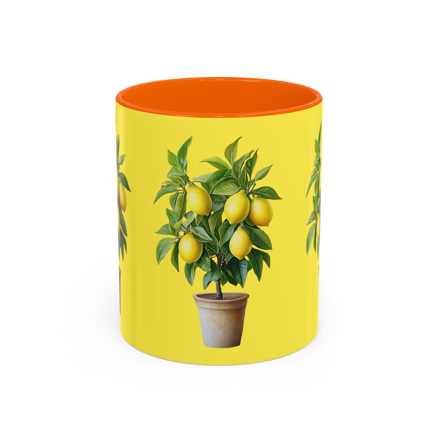 Lemon Tree Accent Coffee Mug - Cheerful Gift for Garden Lovers, Unique Kitchen Decor, Spring Celebration, Housewarming Present, [...]