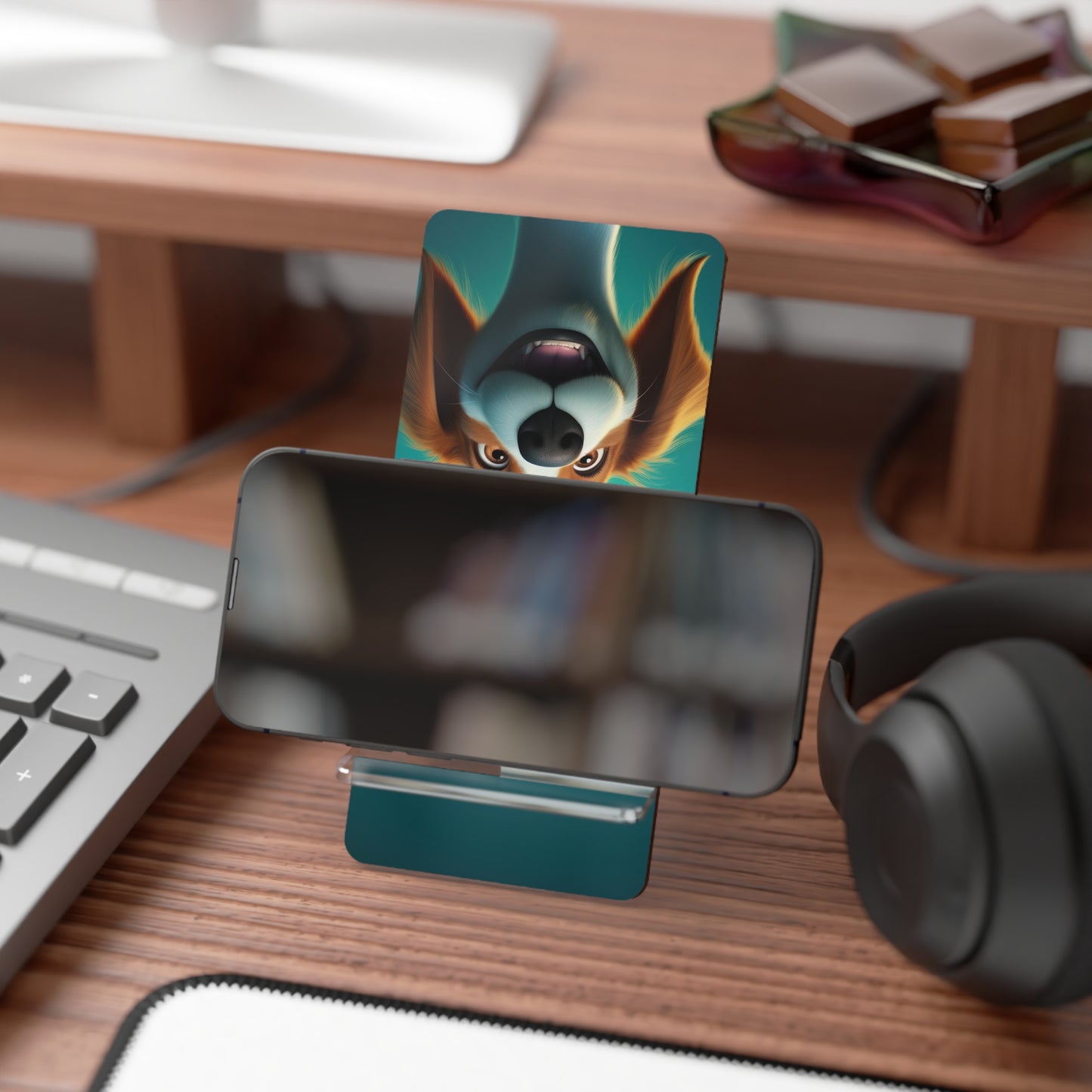 Mobile Display Stand for Smartphones
