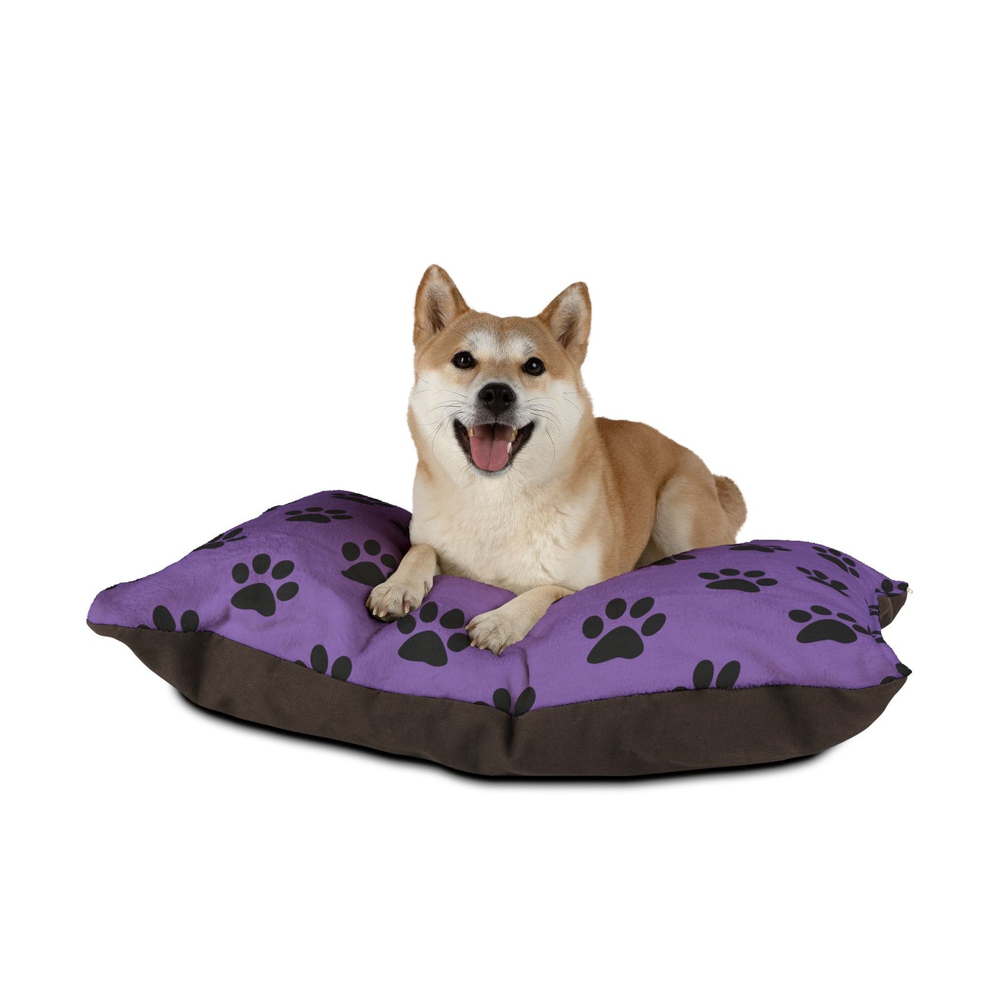 Cozy Paw Print Pet Bed | Dog Bed, Cat Bed, Pet Sofa, Dog Accessory, Christmas Gift for Pets