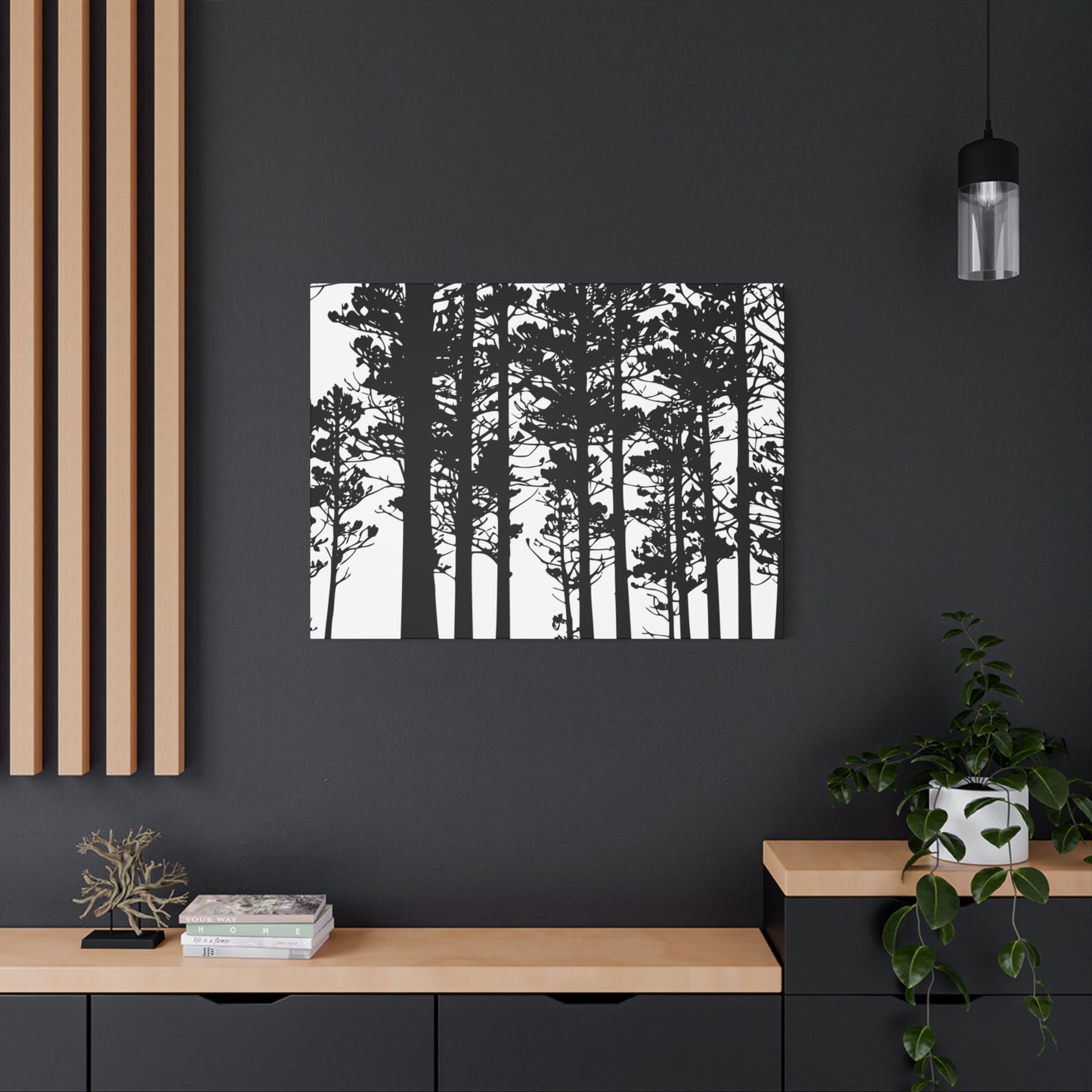 Matte Canvas, Stretched, 1.25"