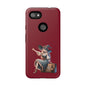 Witchy Phone Case - Magical, Durable - Halloween Gift, Cosplay Accessory, Cute Witch Design