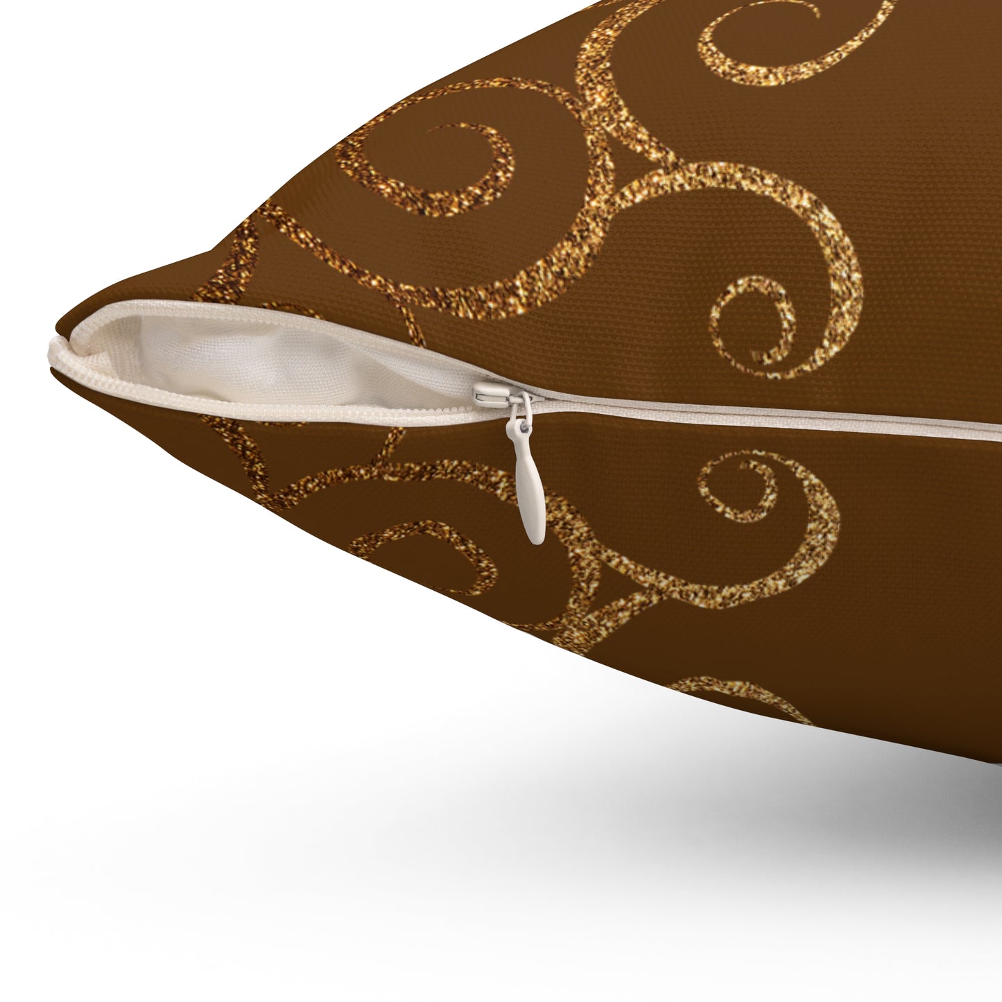 Spun Polyester Square Pillow