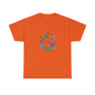 Floral Initial Unisex Tee - Personalized Gift, Casual Summer Wear, Birthday Present, Eco-Friendly Tee, Customizable Clothing
