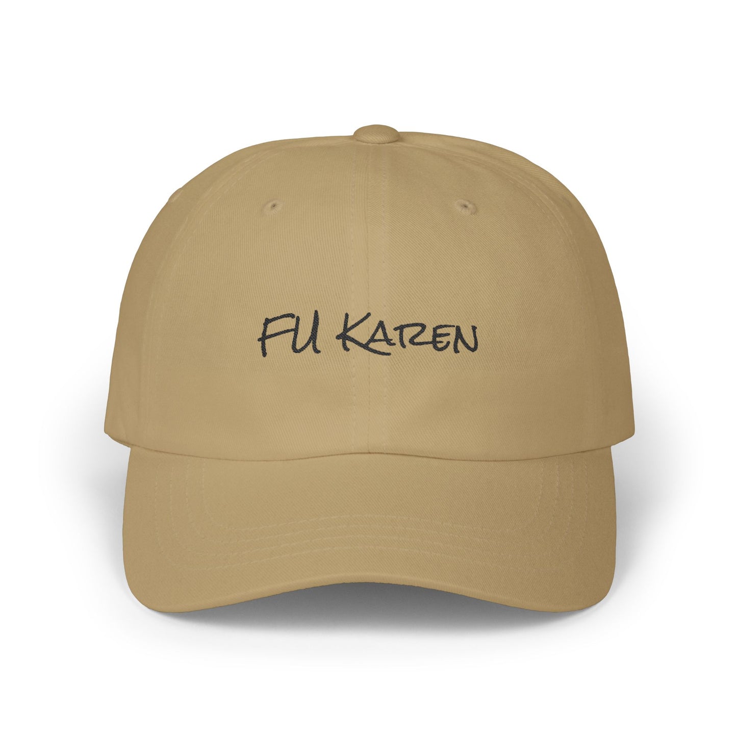 Stylish Dad Cap: FU KAREN Hat for Casual Outings, Funny Gift for Fathers, Trendy Accessory for Dad, Great for Everyday Wear, Summer Style