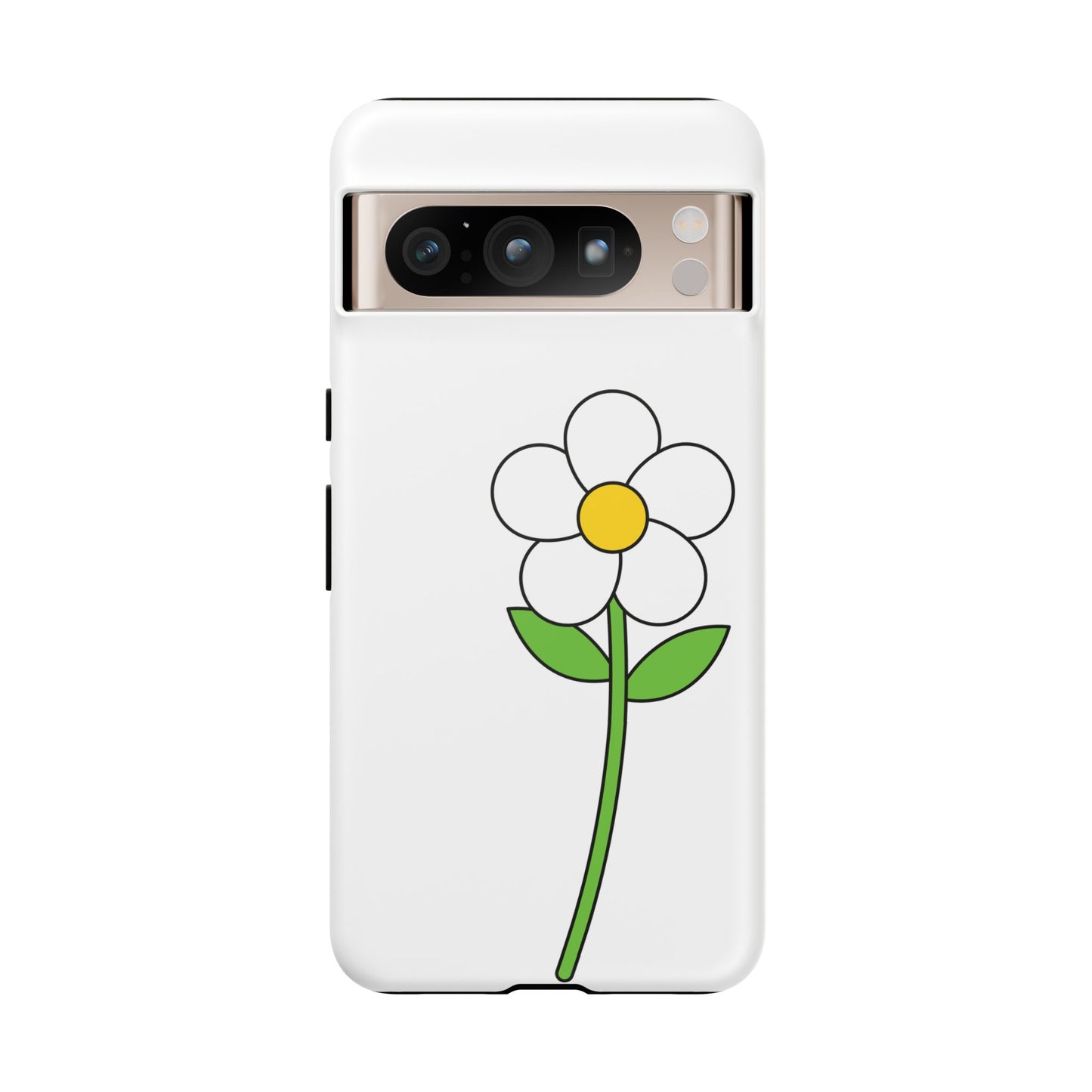 Floral Phone Case, Tough Cases with Flower Design, Cute Phone Accessory, Gifts for Her, Spring Decor, Unique Phone Cases