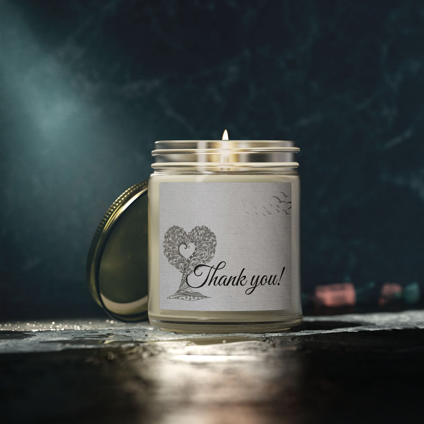 Thank You Scented Candle — (4oz & 9oz)