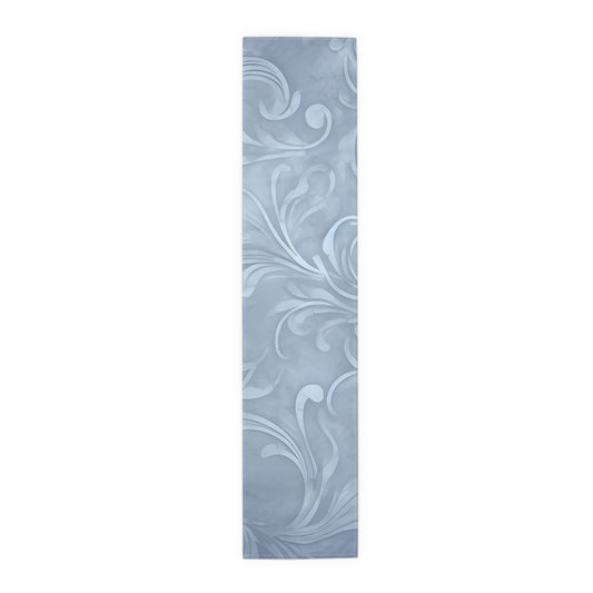 Elegant Cotton-Poly Table Runner | Wedding Decor, Dining Table Accent, Home Decoration, Holiday Table Setting, Gift Idea