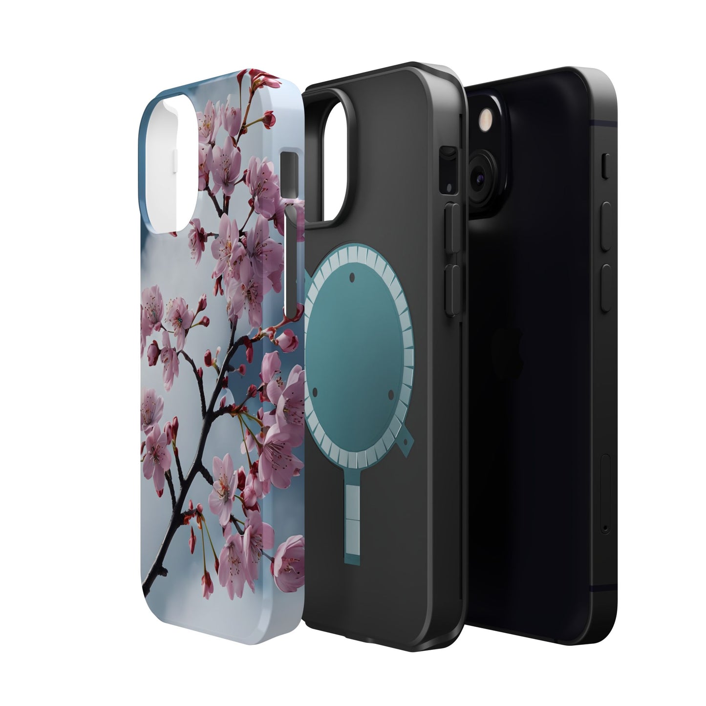 Cherry Blossom Magnetic Impact Phone Case