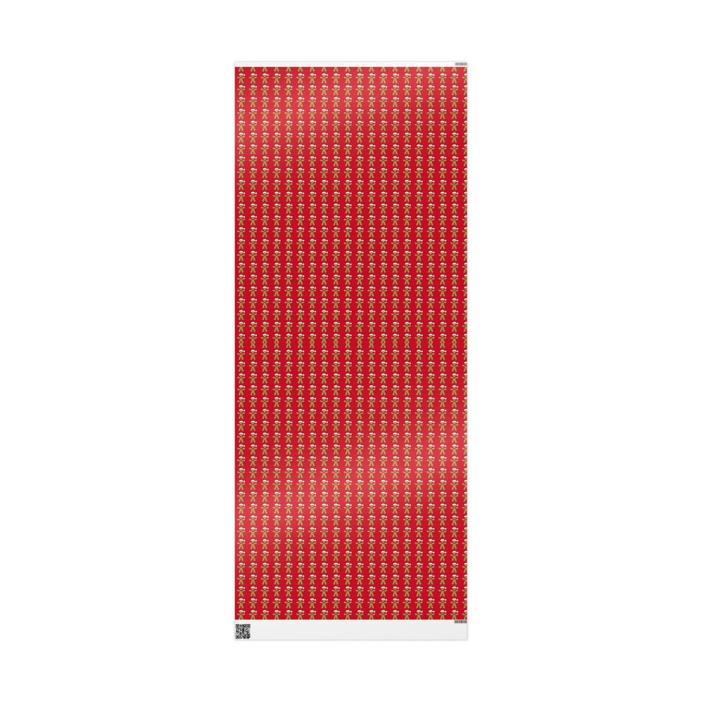 Festive Wrapping Paper for Gift-Giving, Christmas Wrap, Holiday Decorations, Gift Wrap for Birthdays, Gingerbread Theme