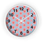 Floral Elegance Wall Clock, Home Decor, Gift for Her, Kitchen Wall Clock, Spring Decor, Office Decor, Floral Clock