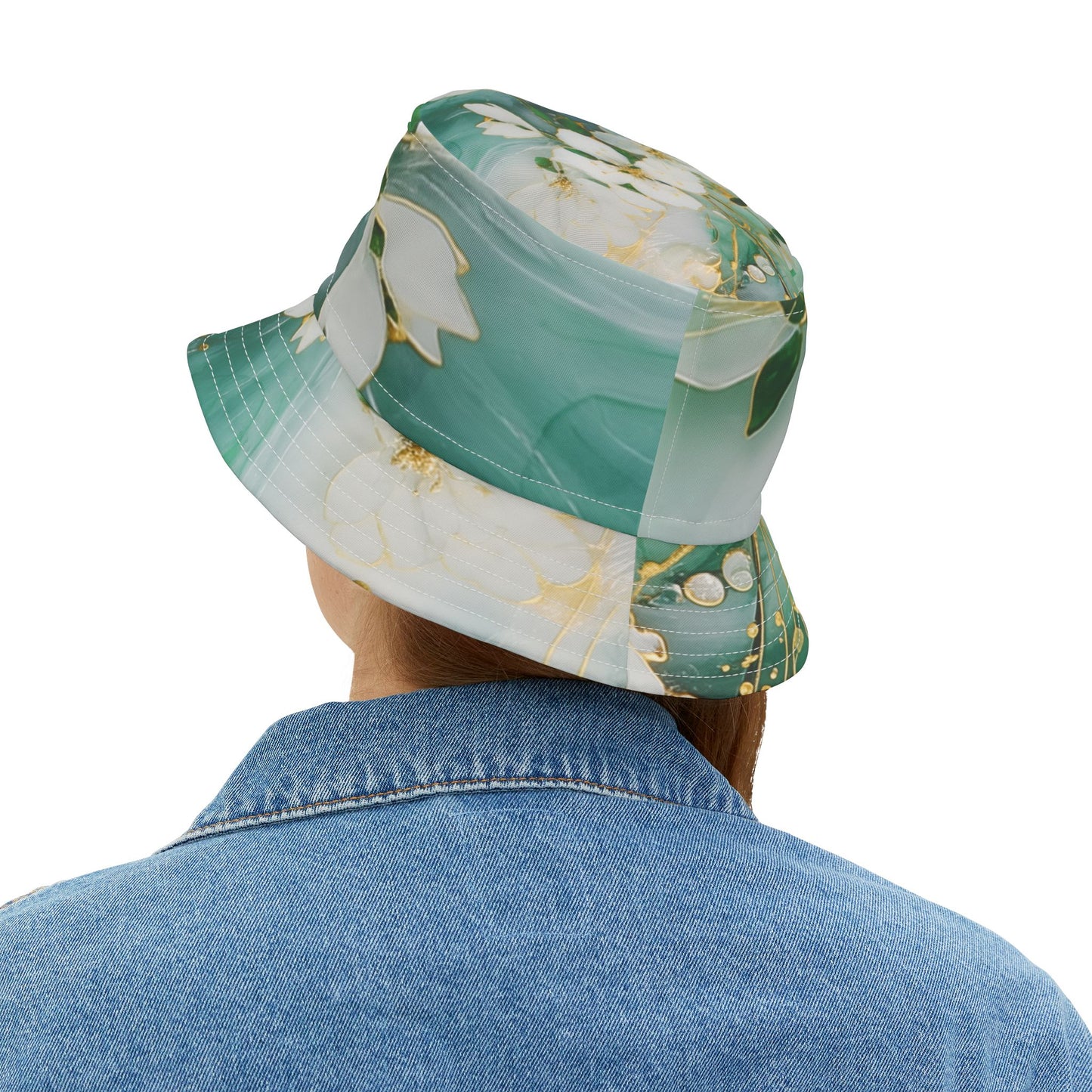 Floral Print Bucket Hat | Trendy Summer Hat