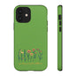 Floral Phone Case - You Belong Among the Wildflowers, Botanical Gift, Eco-Friendly Phone Accessory, Nature Lover Statement