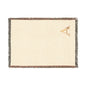 Cozy Woven Blanket - Personalized Gift Letter A