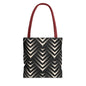 Chic Geometric Tote Bag, Stylish Everyday Bag, Reusable Shopping Tote, Eco-Friendly Gift, Fashion Accessory for All Occasions