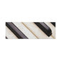 Piano Keys Canvas Wall Art, Music Decor for Home, Perfect Gift for Musicians or Music Lovers