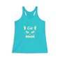 Cat Mom Racerback Tank — Women's Cat Lover Graphic Tank Top