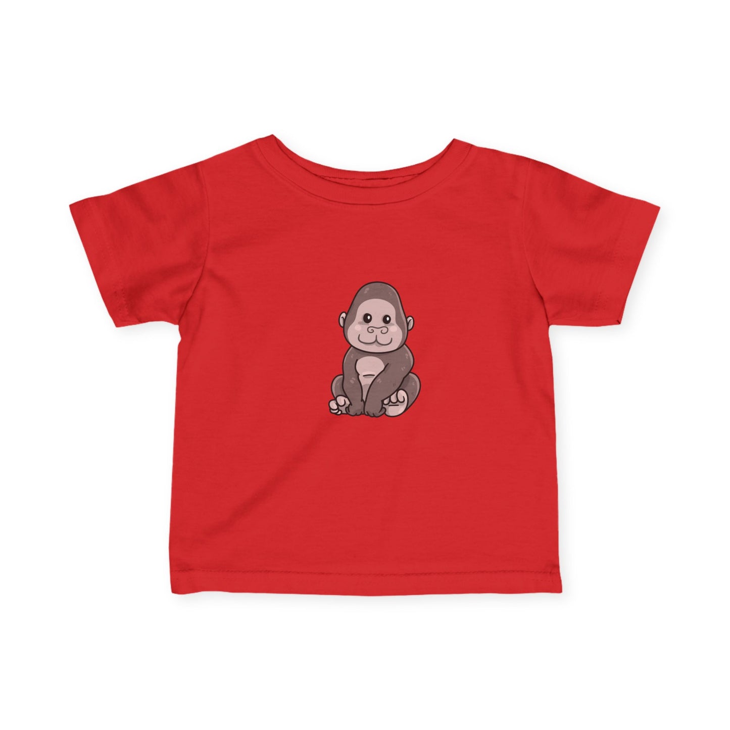 Adorable Baby Gorilla Tee for Infants
