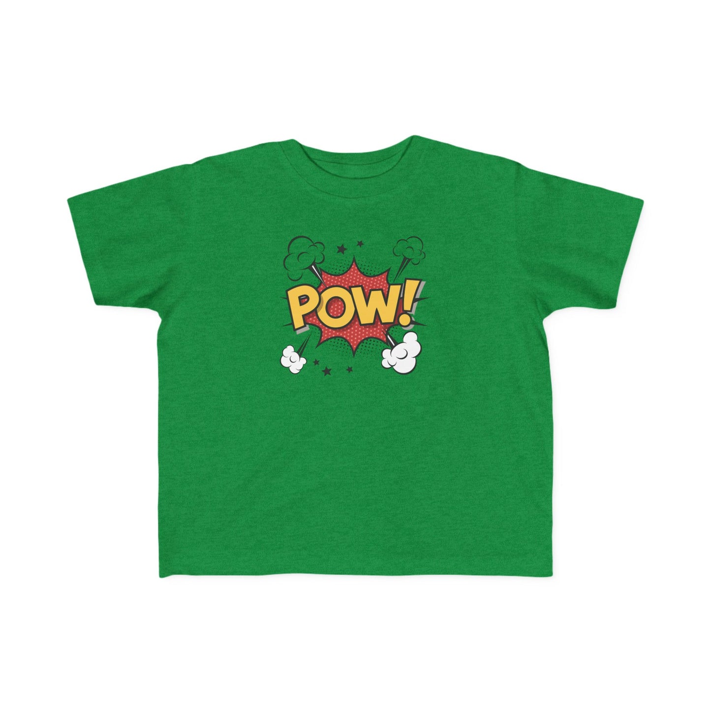 Superhero Toddler Tee, Cute Kids Shirt, POW Graphic T-Shirt, Fun Children's Wear, Birthday Gift, Playtime Outfit