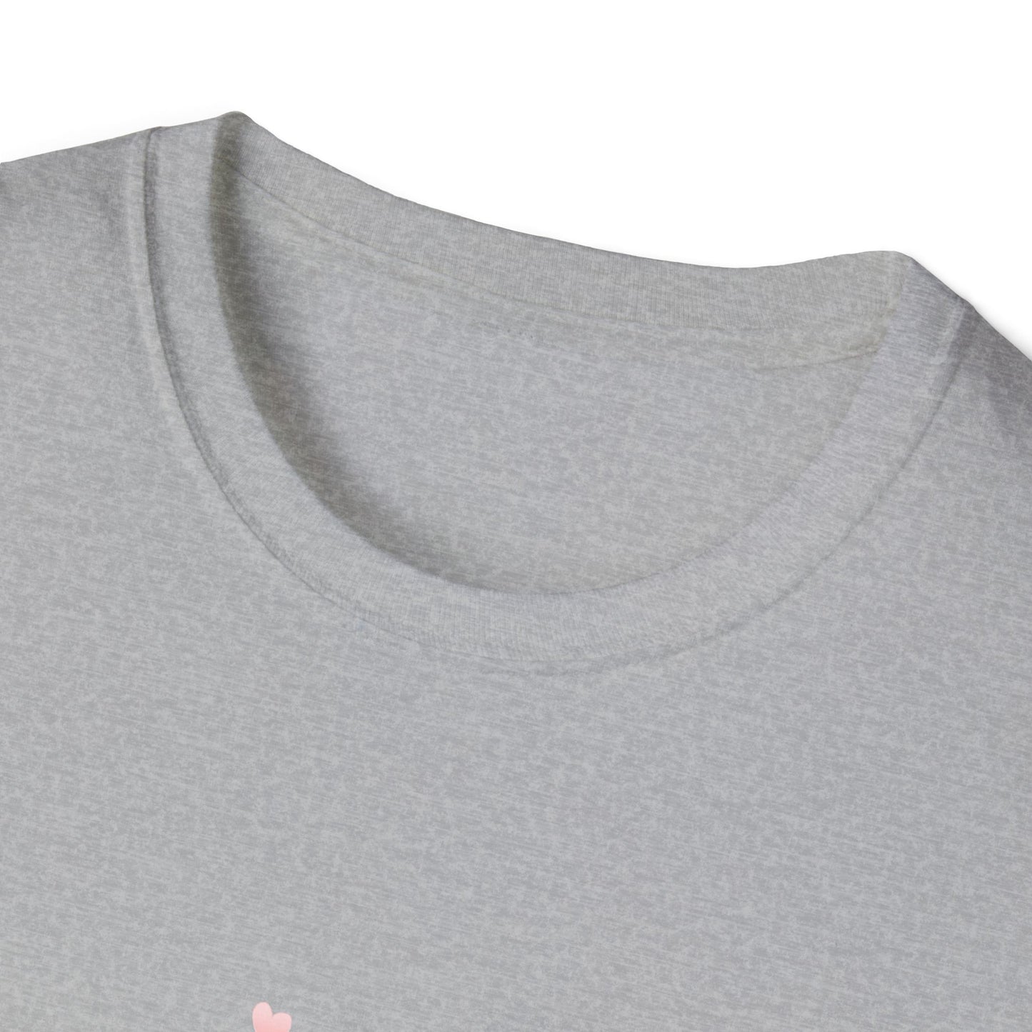 Love Cherry Blossom T-Shirt — Pink Floral "LOVE" Graphic Tee