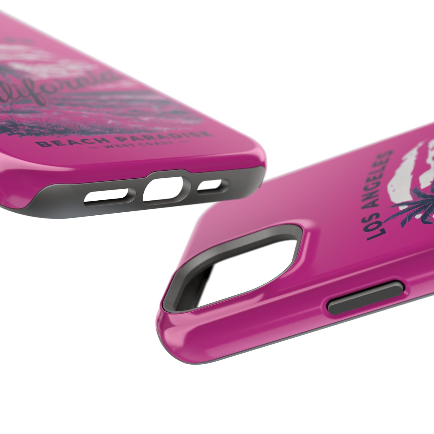 California Beach Paradise Magnetic Impact Phone Case