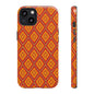 Geometric Phone Case, Tough Cases for Protection, Stylish Smartphone Cover, Vibrant Patterned Phone Accessory, Unique Gift Idea, [...]