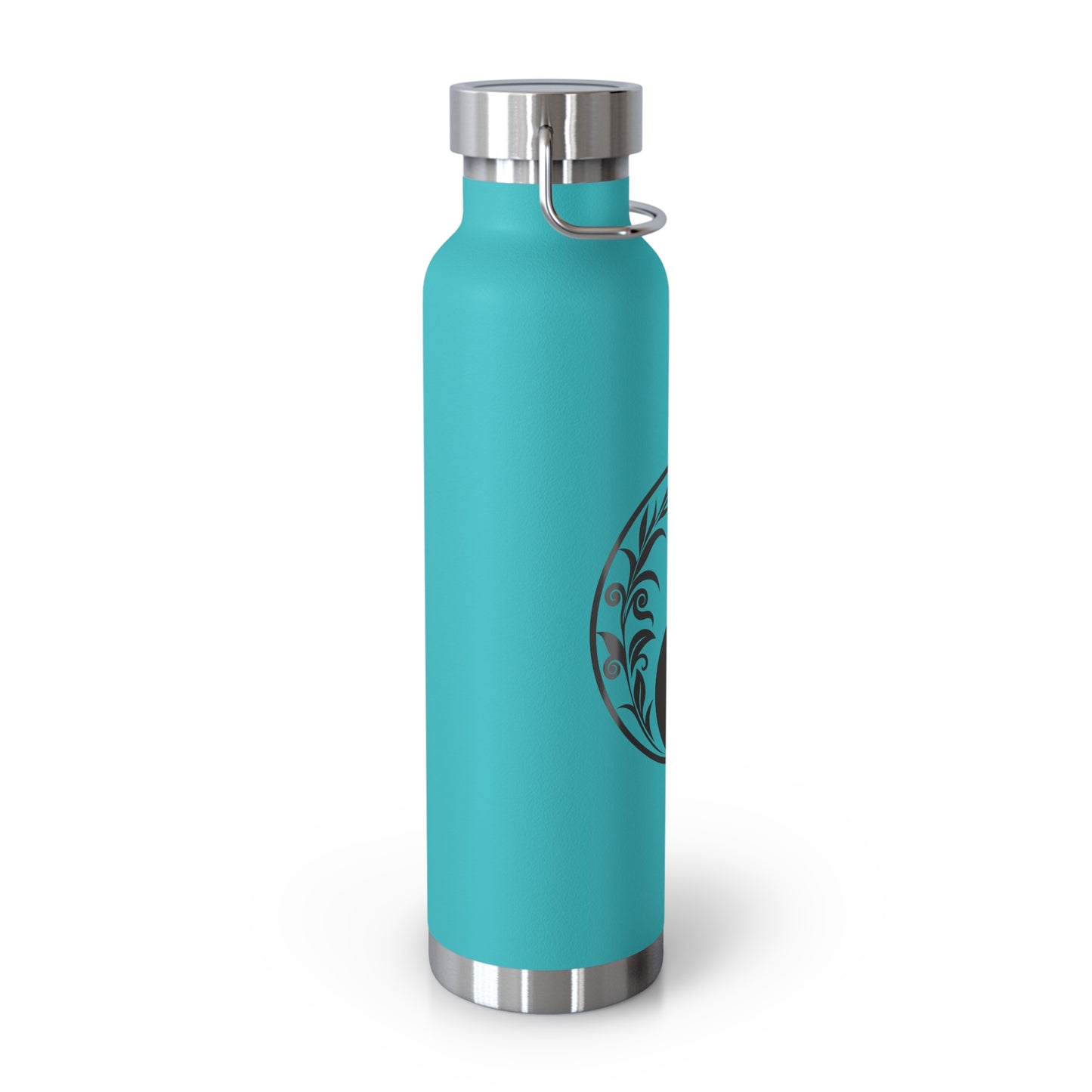 Yin Yang Insulated Water Bottle - 22oz, Stainless Steel Travel Flask