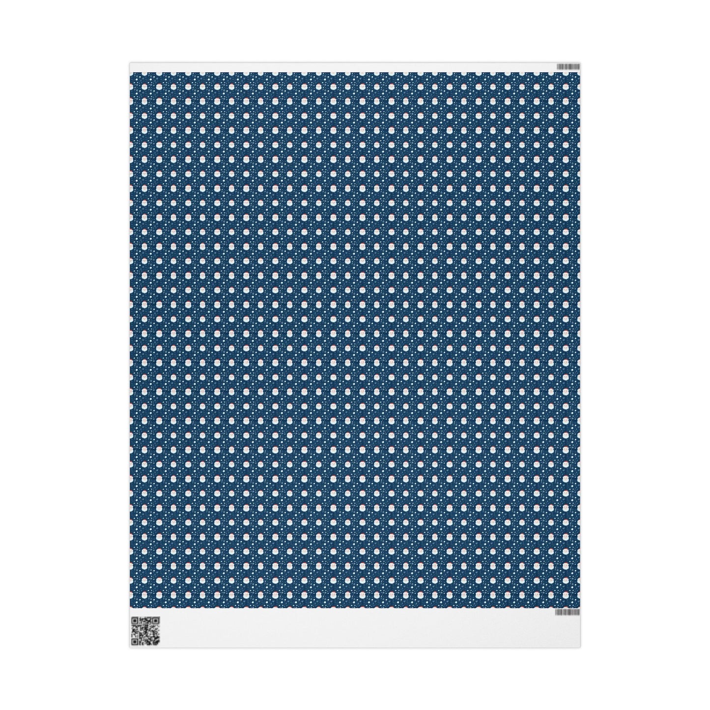 Snowman Wrapping Paper, Festive Gift Wrap, Holiday Gift Wrap, Christmas Wrapping, Winter Celebration Decor