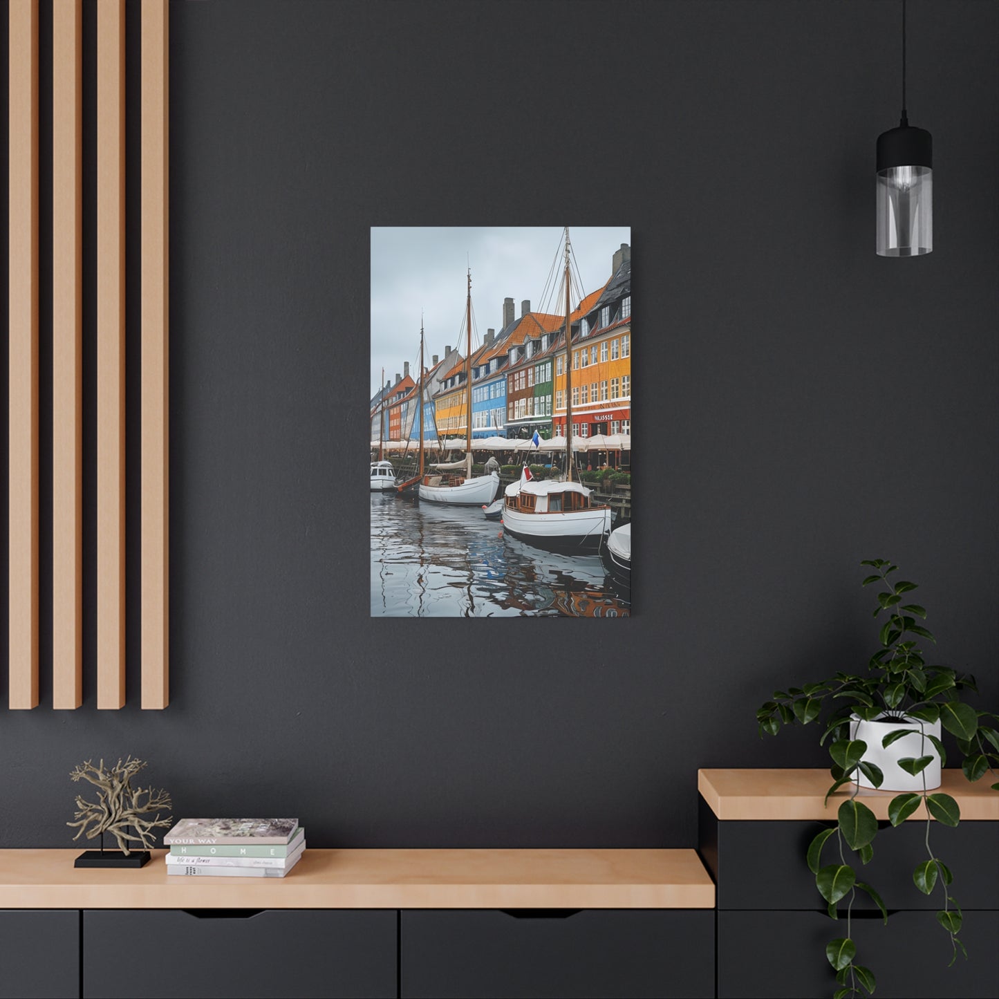 Coastal Canvas Print