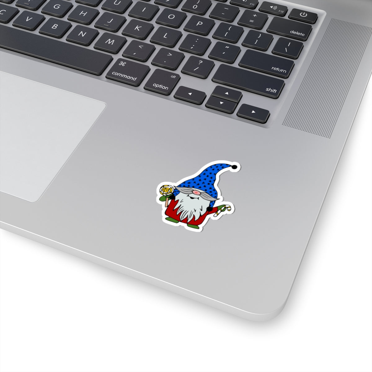 Whimsical Gnome Kiss-Cut Stickers, Cute Stickers for Scrapbooking, Laptop Decals, Holiday Gifts, Fun Party Favors