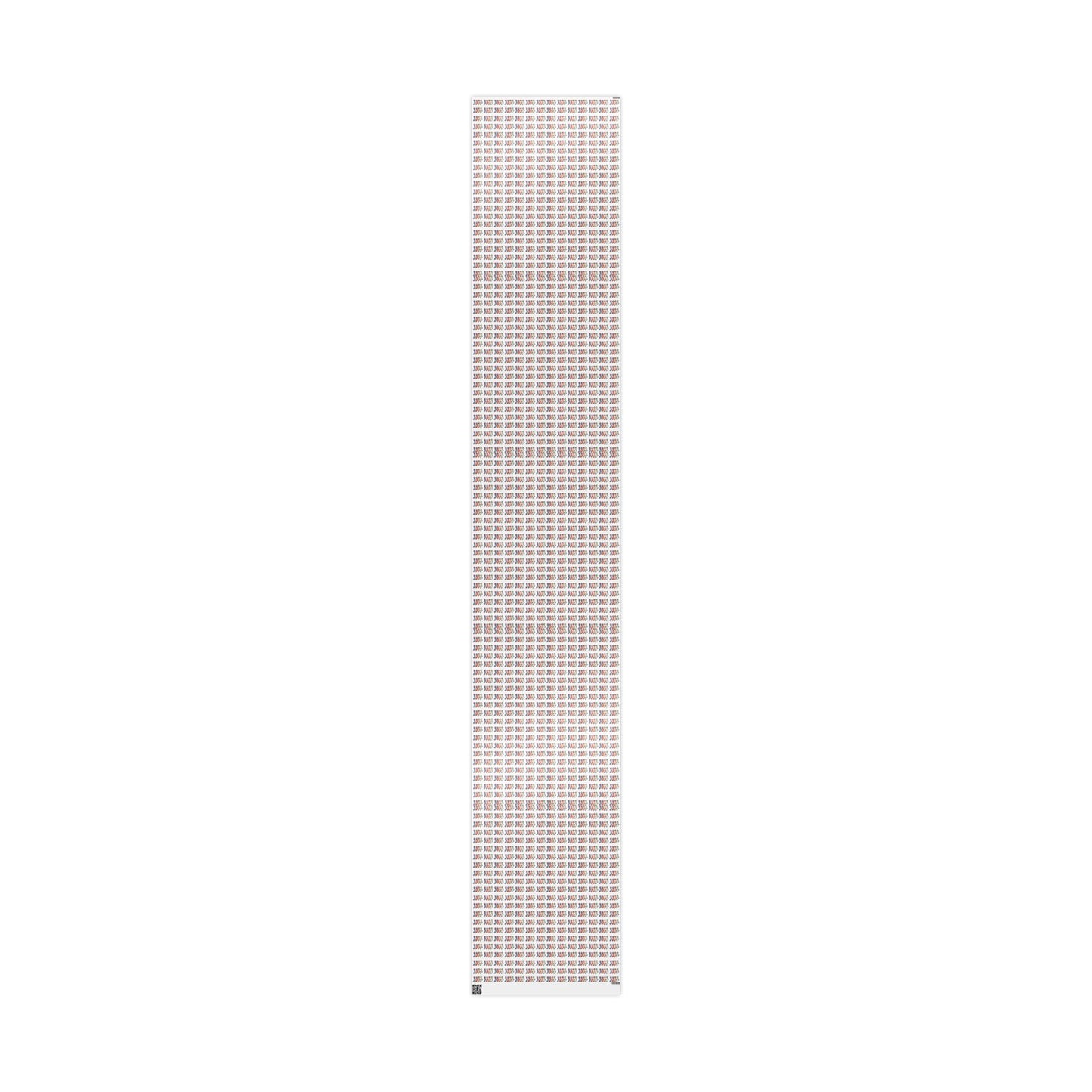 Holiday Candy Cane Pattern Wrapping Paper Roll — Festive Gift Wrap for Christmas & Seasonal Gifts