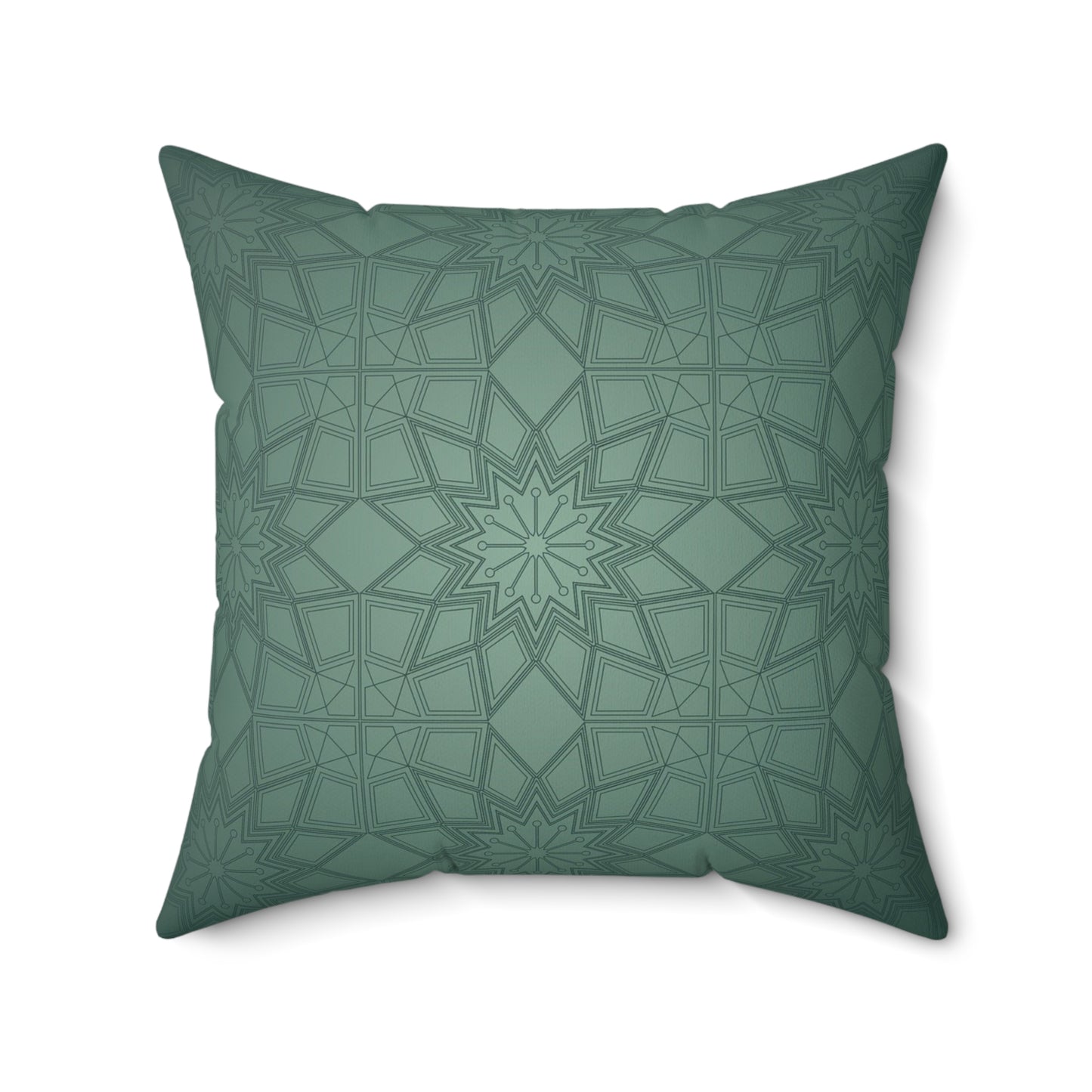 Luxurious Faux Suede Square Pillow - Modern Home Decor, Boho Throw Pillow, Cozy Living Room Accent, Unique Gift, Stylish Cushion