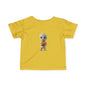 Cute Halloween Infant Tee with Mummy Design, Baby Shirt, Adorable Spooky Gift, Toddler Halloween Outfit, Pumpkin Tee for Kids