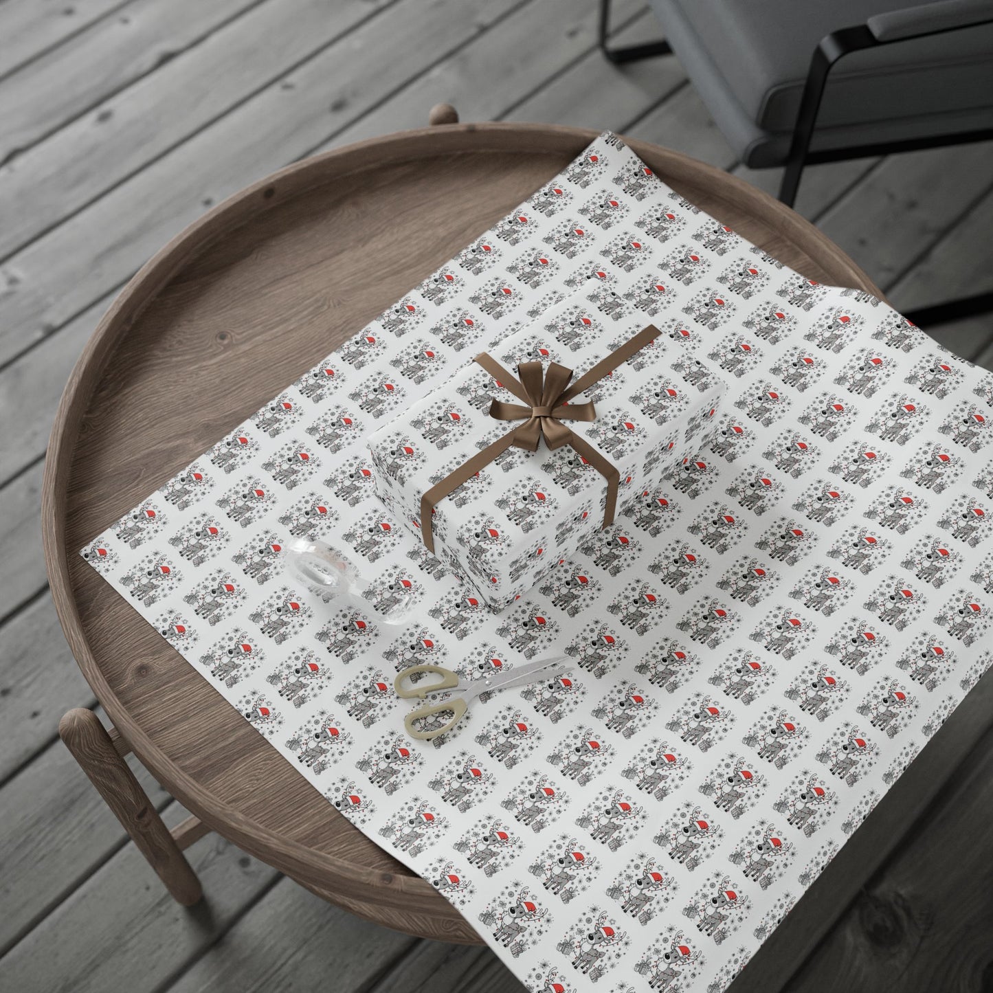 Koala Love Wrapping Paper — Cute Animal Gift Wrap for Birthdays & Baby Showers