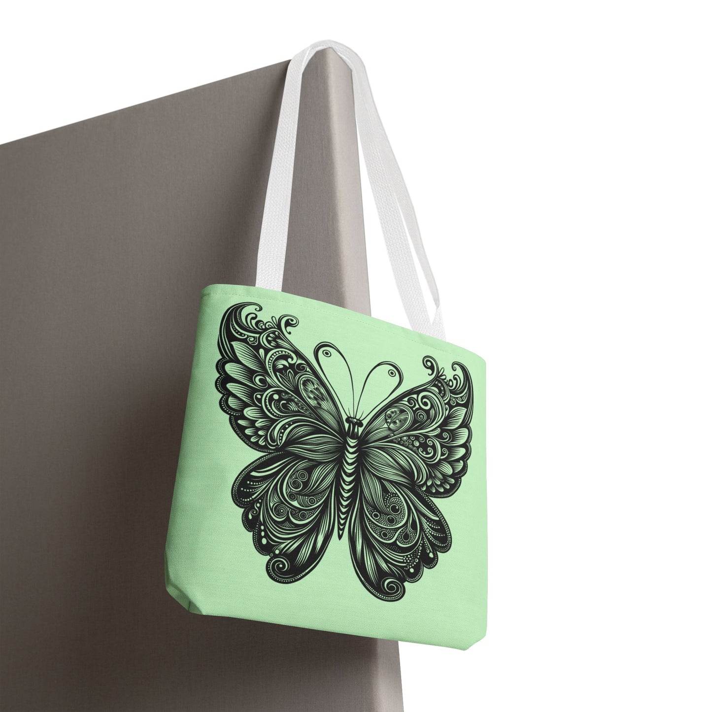 Butterfly Tote Bag | Stylish Eco-Friendly Bag, Nature Lover Gift, Shopping, Beach, Travel, Reusable, Spring Decor
