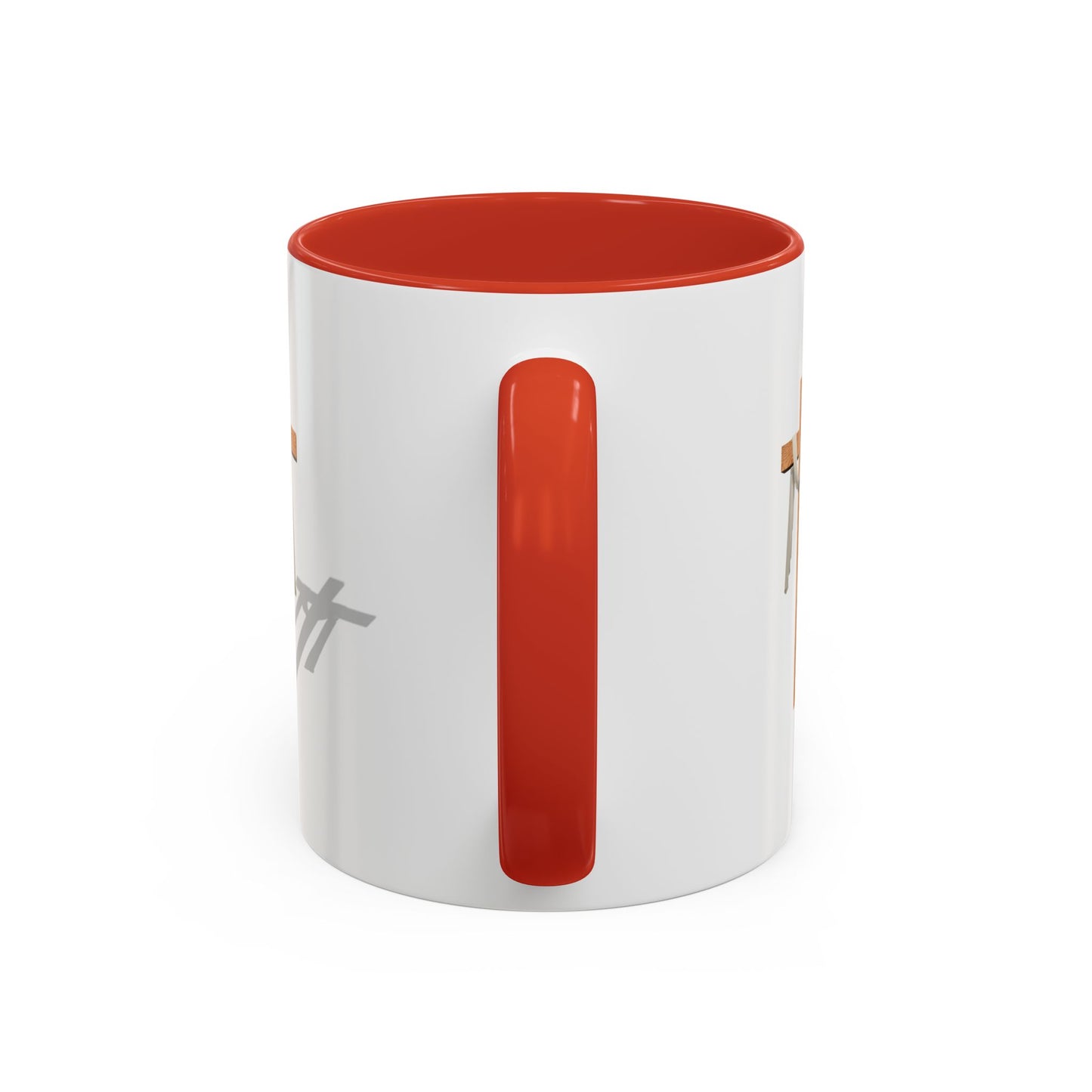 Faith-Inspired Accent Coffee Mug – Spiritual Gift for Christians, Religious Decor, Church Mug, Inspirational Drinkware