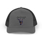 Humorous Jackass Snapback Trucker Cap